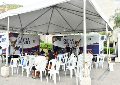 Prefeitura de Nova Iguaçu avança na proteção animal com mais uma etapa do Castramóvel