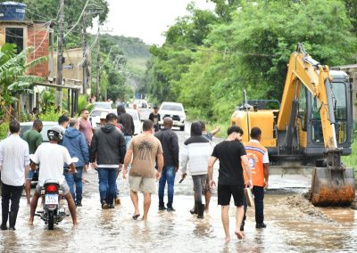 Prefeitura de Nova Iguaçu segue atendendo famílias afetadas pelas chuvas