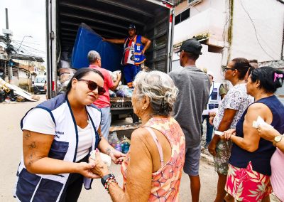 Prefeitura segue com atendimento humanitário às famílias afetadas pelas chuvas