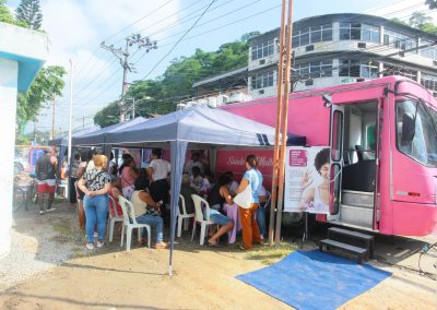 Rota da Mulher encerra semana de ações itinerantes com mais de 10 mil atendimentos gratuitos em Nova Iguaçu