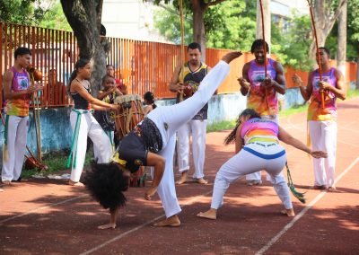 Protagonismo feminino ganha força na capoeira e transforma realidades em Nova Iguaçu