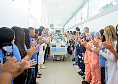 Hospital Geral de Nova Iguaçu faz primeira captação de coração do ano e reforça importância da autorização familiar