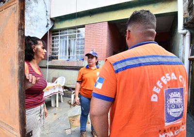Defesa Civil: Boletim atualiza para 377 o número de ocorrências após chuvas em Nova Iguaçu