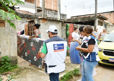 Assistência Social de Nova Iguaçu realiza mais de 5 mil atendimentos humanitários pós-chuva