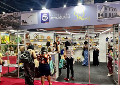 Artesãos de Nova Iguaçu representam o município na 18ª edição da Rio Artes Manuais
