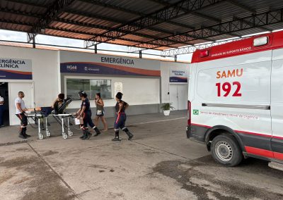 Acidentes de moto disparam e HGNI atende mais de mil vítimas em apenas dois meses