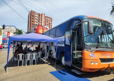 Prefeitura de Nova Iguaçu prorroga vacinação no Ônibus da Saúde por mais uma semana no Centro