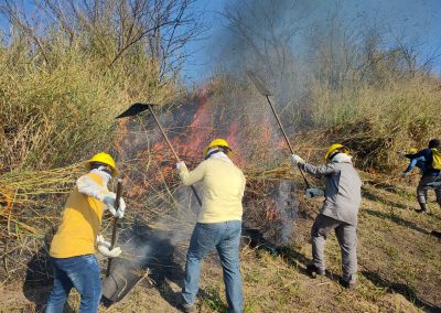 Nova Iguaçu abre inscrições para sua Brigada Florestal Voluntária