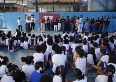 Escola de Nova Iguaçu promove projeto sobre protagonismo feminino e inclusão racial