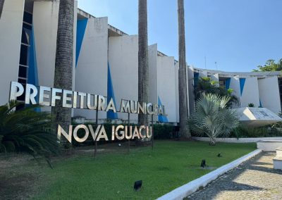 Prefeitura de Nova Iguaçu vai instalar 350 câmeras com reconhecimento facial e leitura de placas em toda a cidade