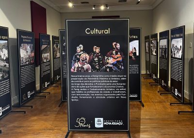 Exposição comemora os 50 anos da FENIG em Nova Iguaçu
