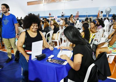 Futuros moradores participam de sorteio de apartamentos do Villa Provance e ficam mais perto da casa própria
