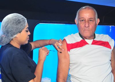 Nova Iguaçu amplia vacinação contra a gripe para toda a população acima de 6 meses
