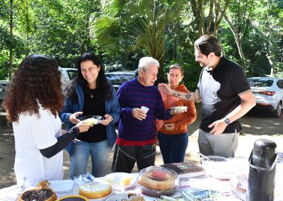 Projeto reúne moradores para celebrar os 28 anos do Parque Natural Municipal de Nova Iguaçu e o Dia Mundial do Meio Ambiente
