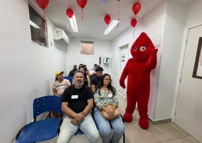Hospital Geral de Nova Iguaçu reforça campanha de doação de sangue no Junho Vermelho