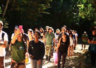 Parque Natural de Nova Iguaçu recebe centenas de visitantes durante o ‘Um Dia no Parque’
