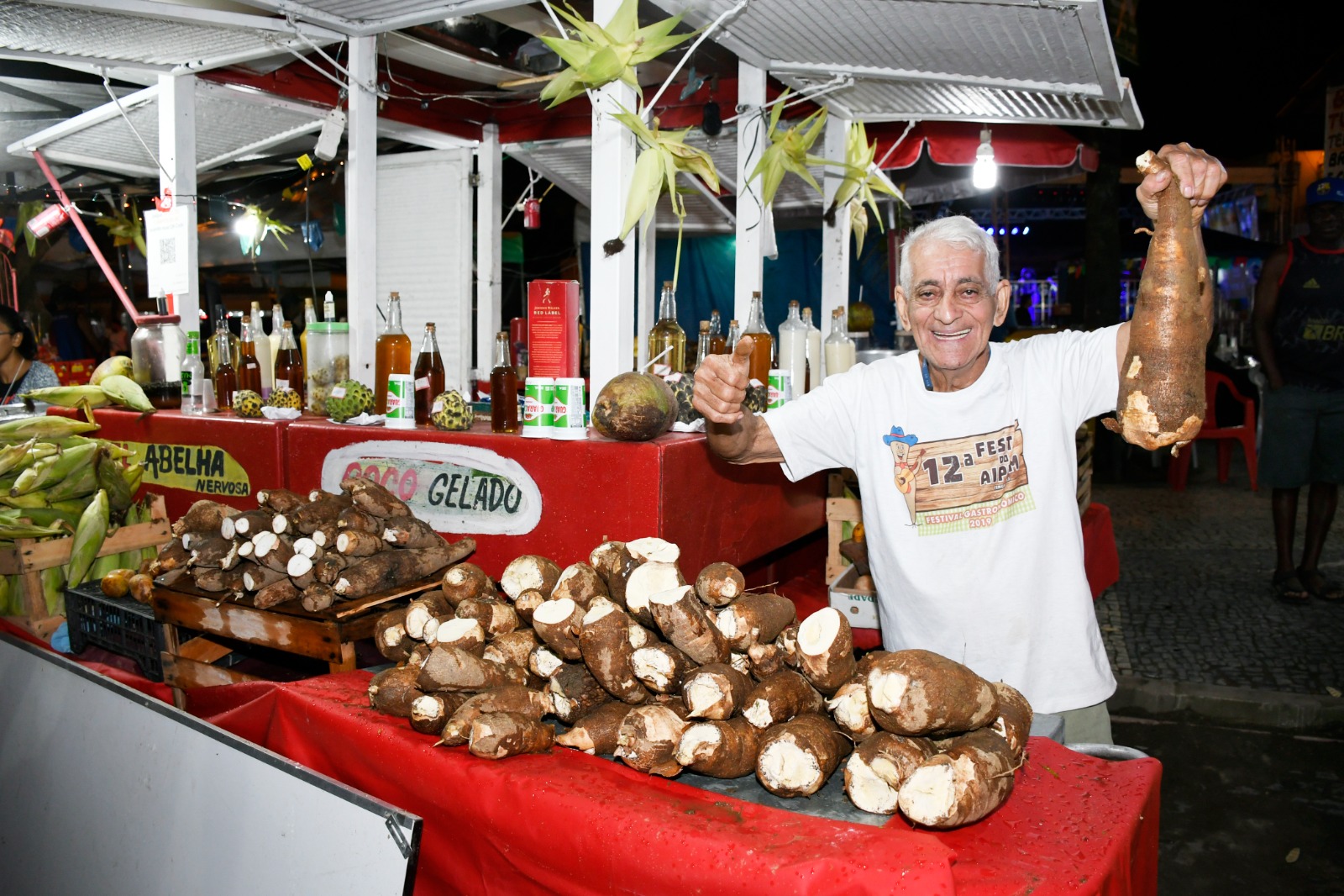 Festa do Aipim comeca nesta sexta em Tingua com gastronomia e musica