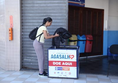 Prefeitura de Nova Iguaçu reforça Campanha do Agasalho após registrar a menor temperatura do ano