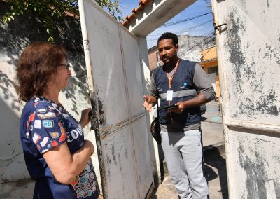 Equipes da Prefeitura de Nova Iguaçu visitam imóveis para atualização do cadastro imobiliário