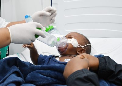 Doenças respiratórias representam 82% das internações de crianças no HGNI entre abril e julho