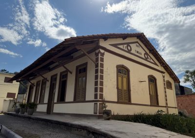 Prefeitura de Nova Iguaçu revitaliza antigas estações de trem e resgata memória da cidade