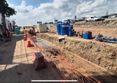 Obra da Dutra danifica rede de drenagem e faz “bacalhaus”; Nova Iguaçu aciona Ibama