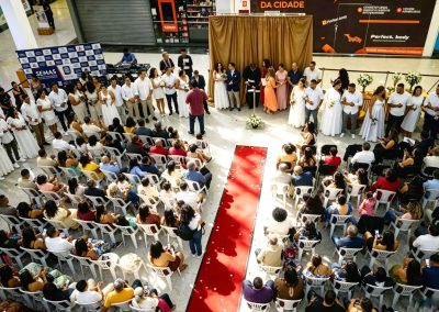 Casamento Comunitário eterniza histórias de casais em Nova Iguaçu