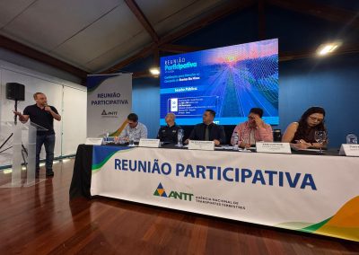 Prefeito Dudu Reina cobra solução para problemas que afetam Nova Iguaçu em reunião da ANTT sobre a Dutra