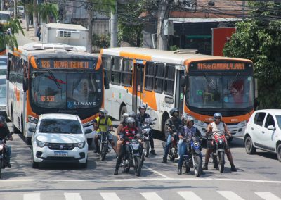 Nova Iguaçu terá ônibus gratuitos nas eleições deste domingo (4)