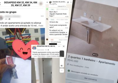 Apartamentos do Minha Casa, Minha Vida são anunciados para venda antes de beneficiários receberem as chaves em Nova Iguaçu