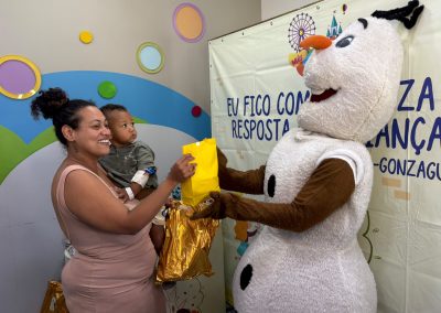 Pediatria do Hospital Geral de Nova Iguaçu promove ação especial de Dia das crianças