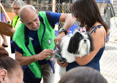 Nova Iguaçu vacina cães e gatos contra a raiva neste sábado (17)
