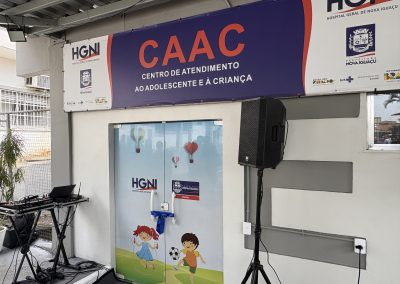HGNI ganha centro especializado para atendimento a crianças e adolescentes vítimas de violência