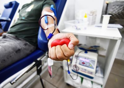 HGNI convoca população para doar sangue e apresenta novos critérios para doação