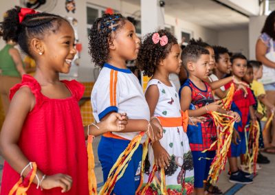 Semana da Criança reúne diversão e participação das famílias em creche municipal de Nova Iguaçu
