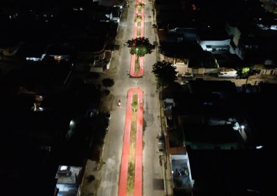 Prefeitura de Nova Iguaçu revitaliza importante rua do bairro Carmari