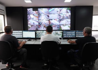 Nova Iguaçu testa câmeras inteligentes antes de inaugurar sistema de monitoramento 