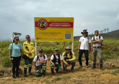 Prefeitura de Nova Iguaçu promove mutirão de reflorestamento na Serra do Vulcão neste sábado (24)