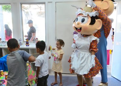 Crianças internadas no Hospital Geral de Nova Iguaçu ganham festa junina