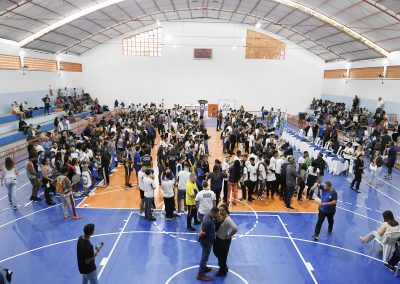 Abertura dos Jogos Estudantis de Nova Iguaçu 2024 reúne jovens atletas e celebra o esporte