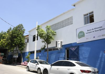 Novo Banco de Alimentos de Nova Iguaçu inicia atividades nesta segunda (30)