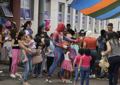 Secretaria de Saúde de Nova Iguaçu realiza festa de Dia das Crianças para pacientes