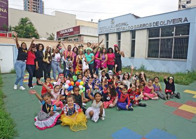 Semana do Dia das Crianças agita escolas de Nova Iguaçu com muita diversão e criatividade